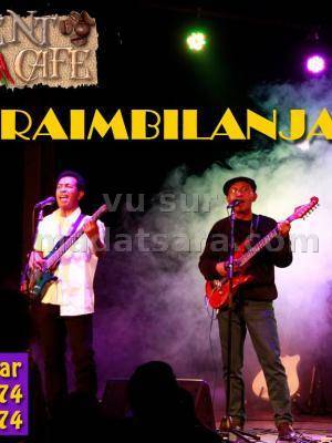 Iraimbilanja en concert au Piment Café