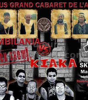 Iraimilanja et Kiaka - le plus grand cabaret de l'année au SK Melody Mandriambero