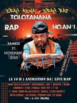 Iray aina iray rap tolotanana Fiep Noumba Club Itaosy