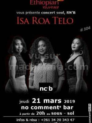 Isa Roa Telo No Comment Bar Isoraka