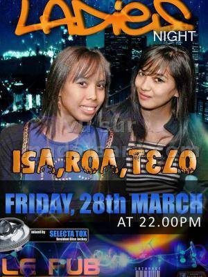 Isa Roa Telo en concert au Pub