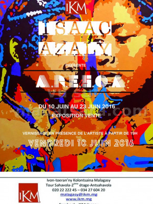 Isaac Azaly présente ARESOA - Expo vente au IKM Antsahavola