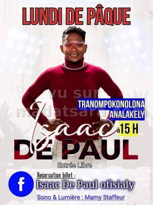 Isaac de Paul Tranompokonolona Analakely
