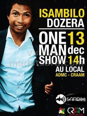 Isambilo Dozera - One Man Show au CRAAM Université d'Antananarivo