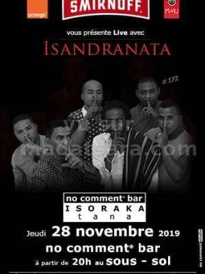 Isandranata - No Comment Bar Isoraka