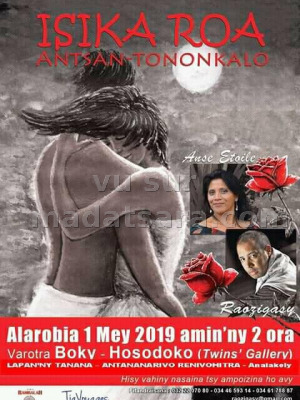 Isika roa - Antsan-tononkalo - Hotel de Ville Analakely Antananarivo‍