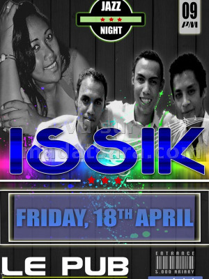 Issik en concert Le Pub Jazz Night