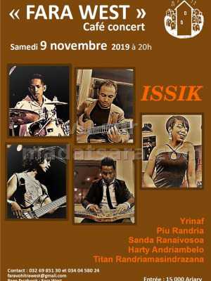 Issik‍ - Fara West Faravohitra‍