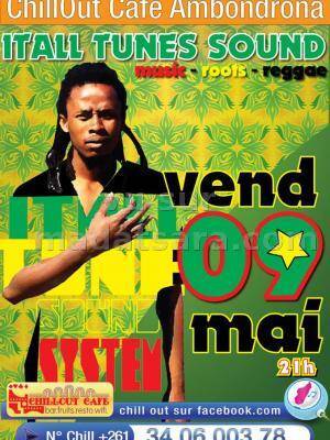 Itall Tunes Sound au Chillout Café Ambondrona