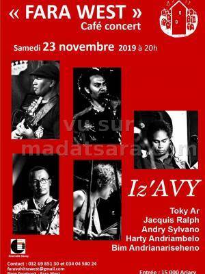 Iz'Avy - Fara West Faravohitra