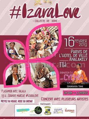 Izara love Hotel de Ville Analakely Antananarivo