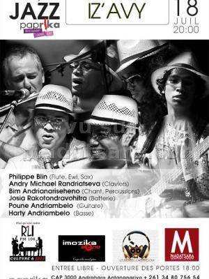 Iz'avy - les Jeudis du Jazz au Paprika