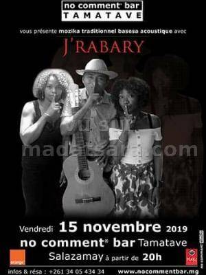 J'Rabary - No Comment Bar Toamasina