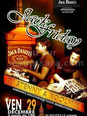 Jack friday Bistrot Antsahavola