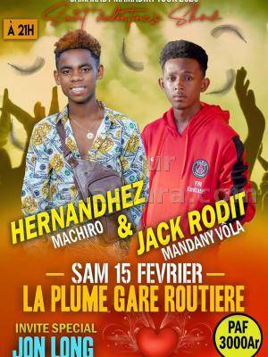 Jack Rodit & Hernandhez - La Plume