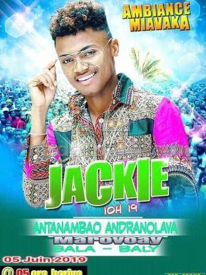Jackie Antanambao Andranolava Marovoay