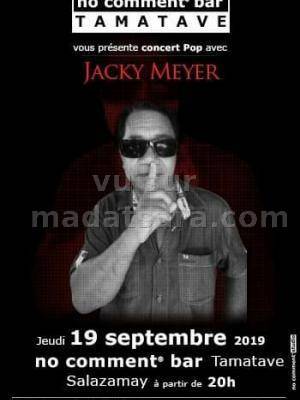 Jacky Meyer - No Comment Bar Toamasina