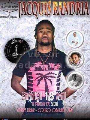 Jacquis Randria B'Art Haingo