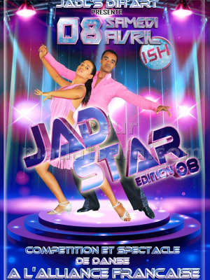 Jad Star édition 08 - AF - Antsiranana Diégo Suarez‍ compétition et spectacle de dans