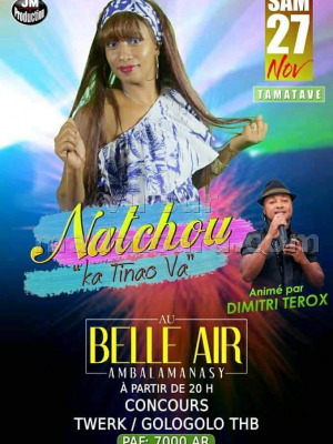Jah Natchoh‍ - Belle Air Ambalamanasy Carreaux‍