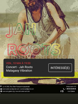 Jah Roots‍ - Is'Art Galerie‍