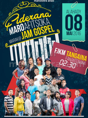 Jam Gospel - Fiderana maroafitsoka FJKM Tangaina Fanantenana