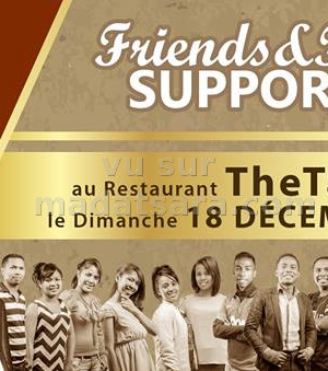 Jam Gospel‍ friends & family supporters - Restaurant TheTable Ankaditapaka
