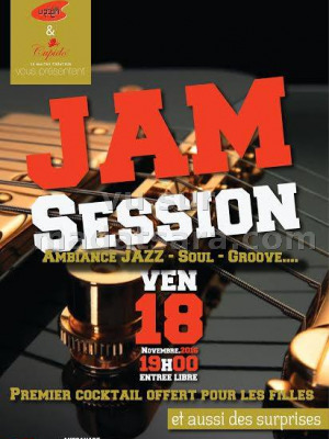 JAM Session - ambiance jazz soul groove - Urban Café Antsahabe‍