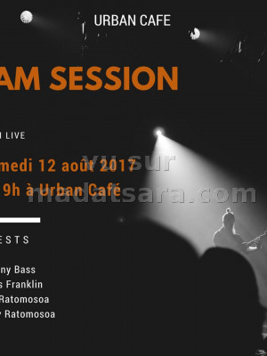 Jam session - Urban Café Antsahabe‍