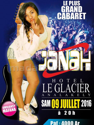 Janah - Le plus grand cabaret - Hotel Le Glacier