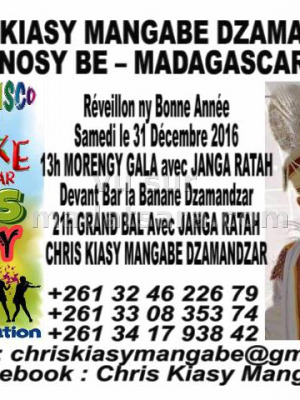 Janga Ratah‍ - chris Kiasy Mangabe - La Banane (Dzamandzar)‍