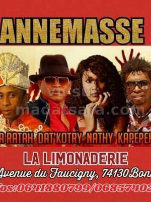 Janga Ratah, Dat'Kotry, Kapepeky, Nathy La Limonaderie - Bonneville Anemasse France