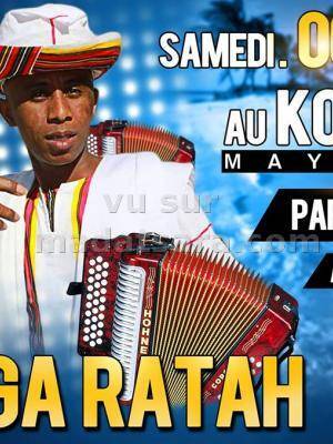Janga Ratah en concert au Kopora Mayotte