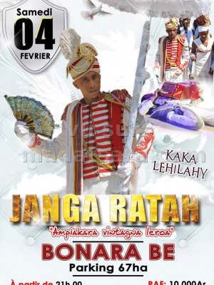 Janga Ratah‍ en concert Bonara-Be 67ha‍