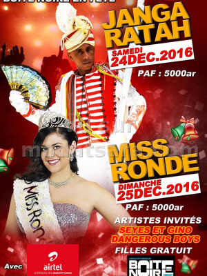 Janga Ratah‍ en concert Discothèque Boite Noire Antsiranana - Madagasikara‍