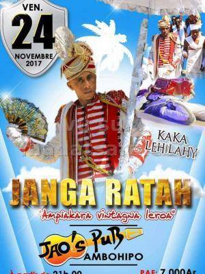 Janga Ratah en concert JAO'S PUB