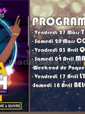 Janga Ratah grand complet France tour 2020