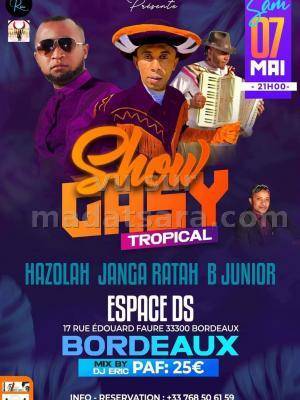 Janga Ratah & Hazolahy Espace DS Bordeaux