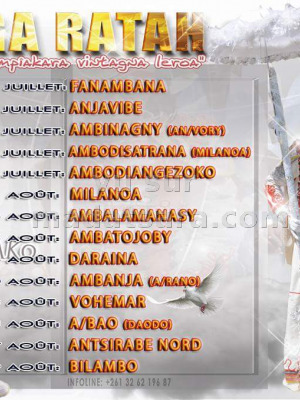 Janga Ratah‍ tour sava 2017