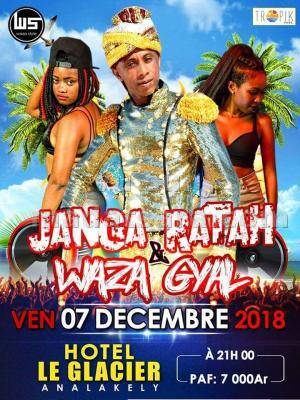 Janga Ratah & Waza Gyal Le Glacier Analakely