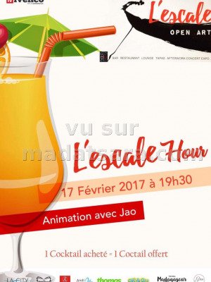 Jao‍ - animation L'Escale Hour