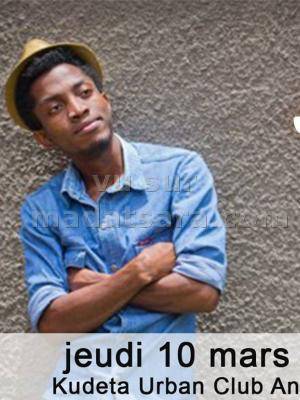 Jao en concert au Kudeta Urban Club Anosy