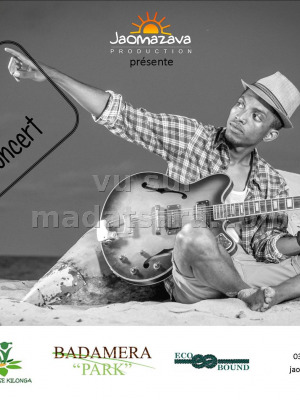 Jao en concert - Terrase du voyageur