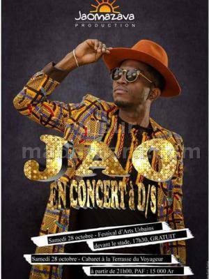 Jao en concert Terrasse du voyageur Antsiranana