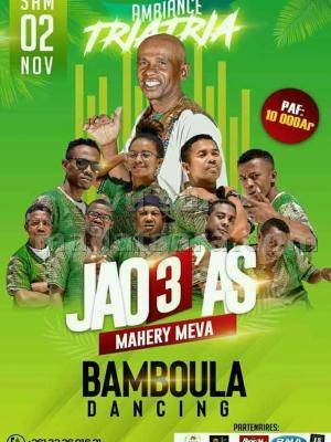 Jao3 As Bamboula - Antalaha