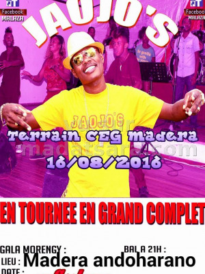 Jaojo's en concert - CEG Madera Andoharano