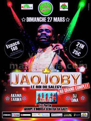 Jaojoby au grand complet - Espace 140 - 1ère partie Groupe R'Imbosa Sehatra Ba Gasy