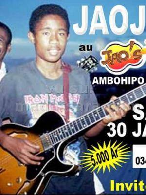 Jaojoby au Jao's Pub - Invité Silo