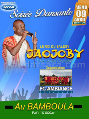 Jaojoby‍ - Bamboula - Antalaha‍