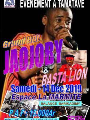 Jaojoby & Basta Lion - Espace La Marmite Barikadimy